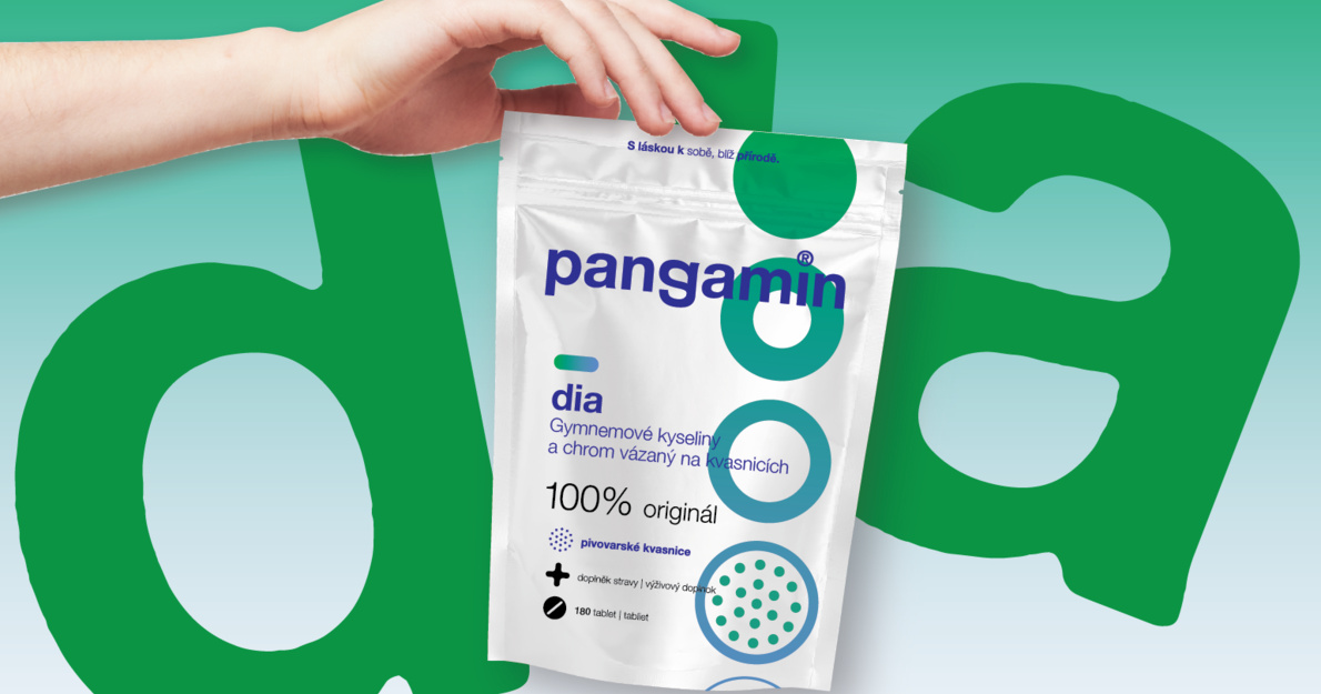 Konečně Pangamin i pro diabetiky!
