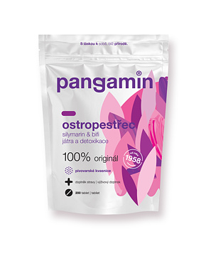 Pangamin® ostropestřec (sáček)