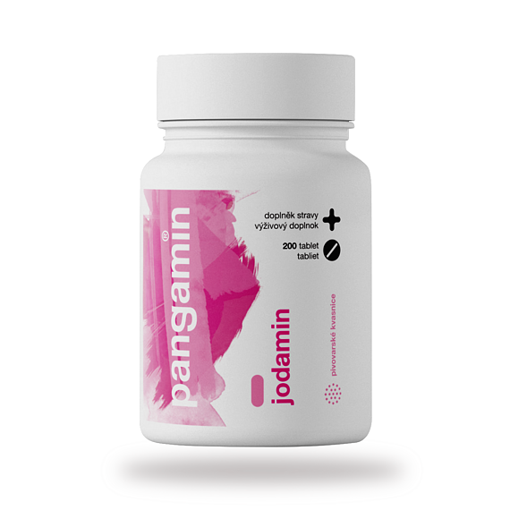 Pangamin® jodamin tbl.200