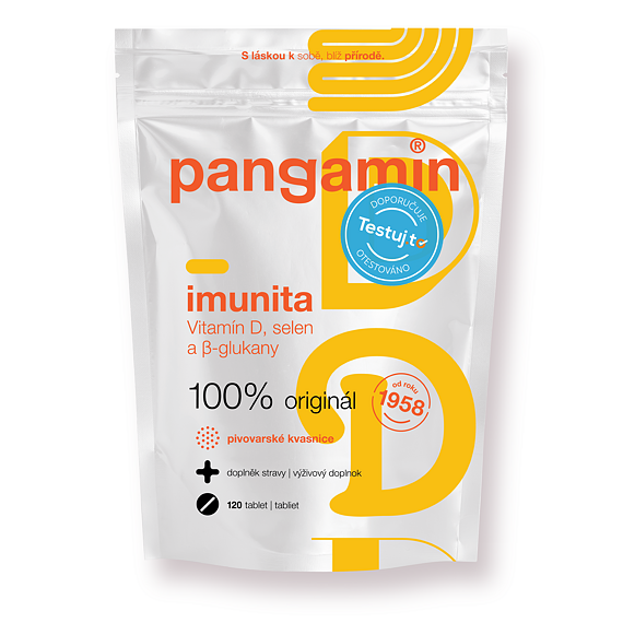 Pangamin® imunita (sáček)